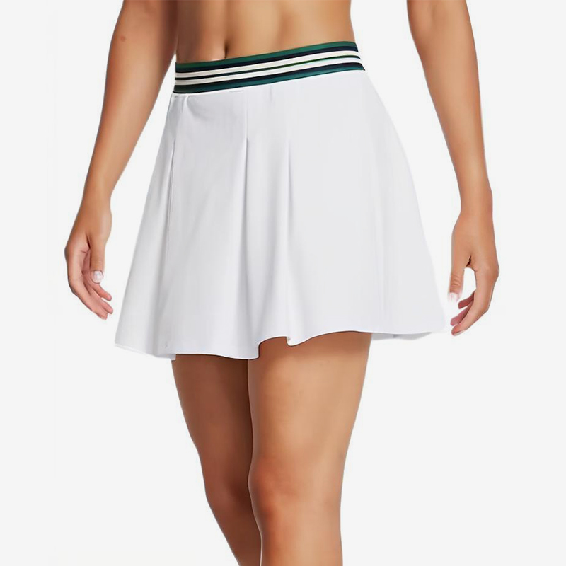 UA/安德玛正品运动女士褶皱舒适透气休闲时尚半身裙1388701-100