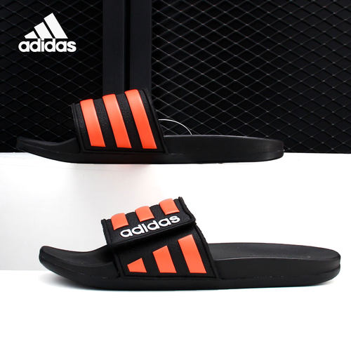 Adidas/阿迪达斯正品 当季新款neo女子沙滩运动拖鞋 EH2848