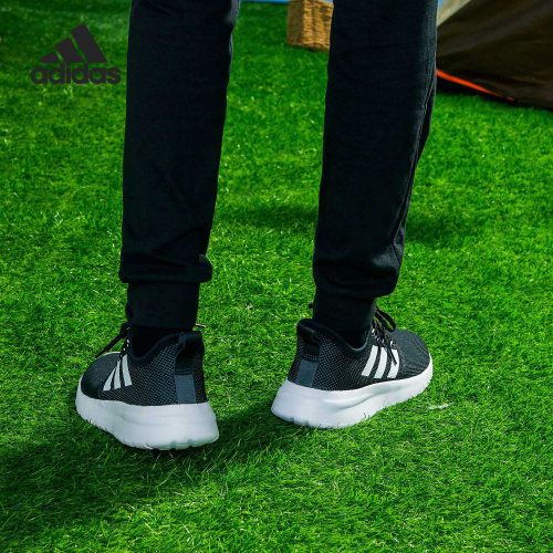 Adidas/阿迪达斯正品运动男士低帮轻盈柔软耐磨跑步鞋F36650