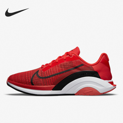 Nike/耐克正品当季新款男子透气运动综合训练鞋CU7627-606