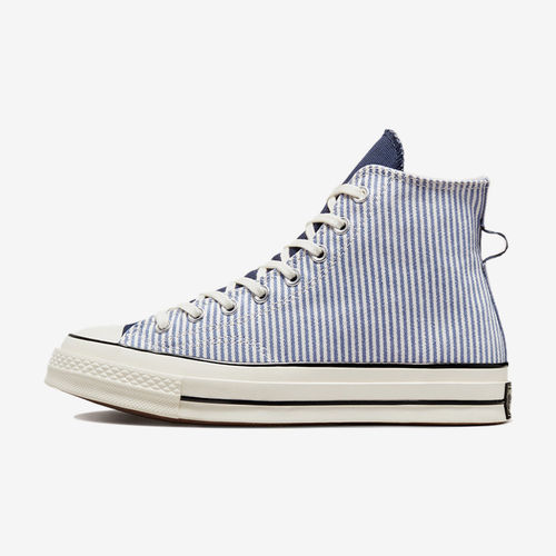 Converse/匡威正品Chuck 70男女条纹运动休闲系带高帮板鞋A00472C