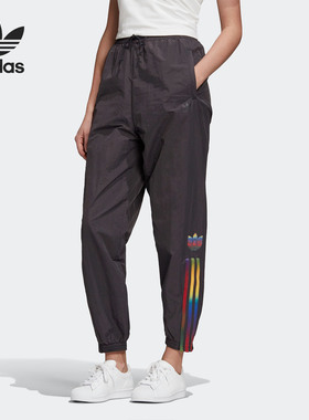 Adidas/阿迪达斯正品三叶草TRACKPANTS 女子运动长裤 GD2263