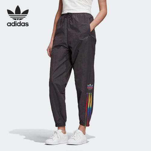 Adidas/阿迪达斯正品三叶草TRACKPANTS 女子运动长裤 GD2263