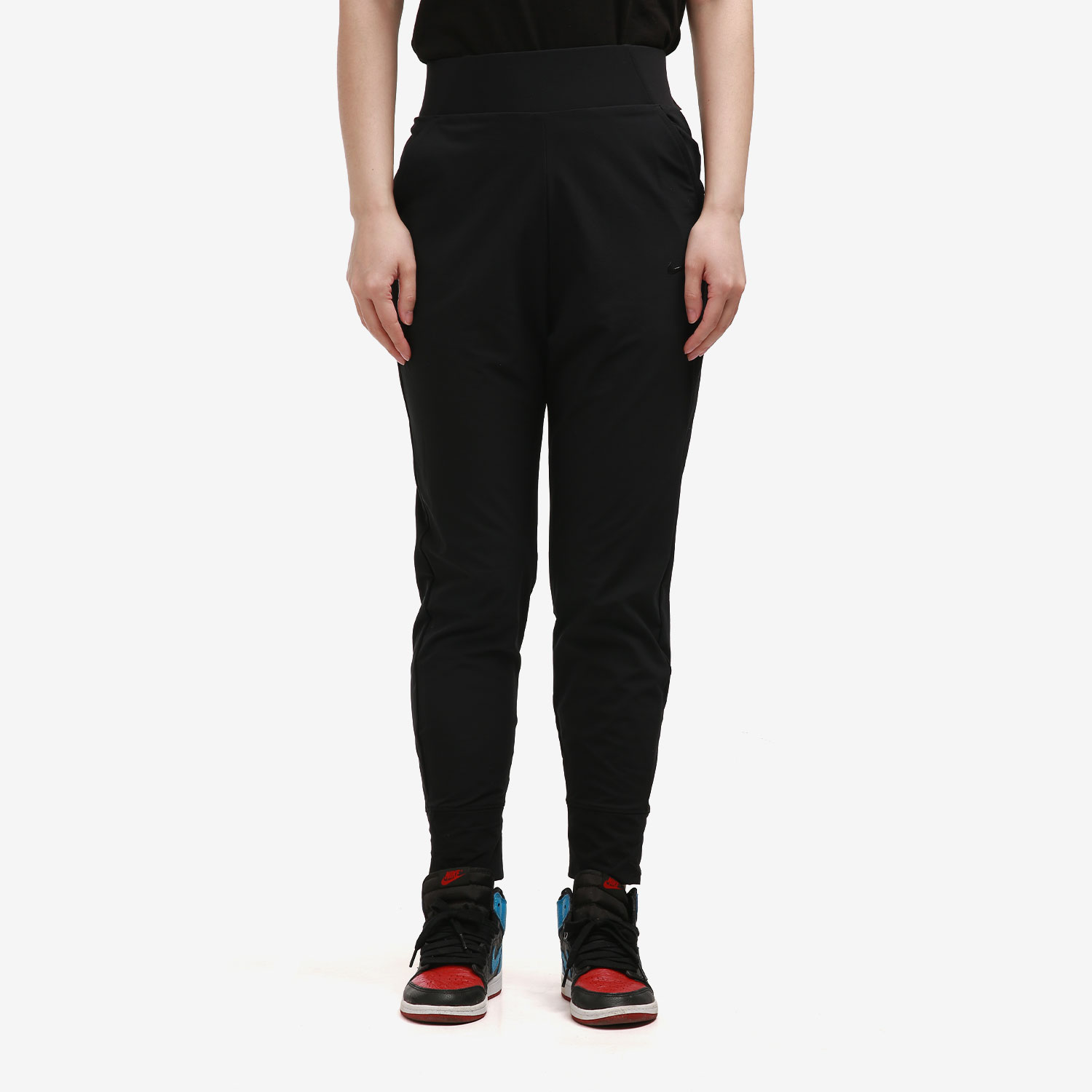 女跑步训练梭织运动长裤耐克正品