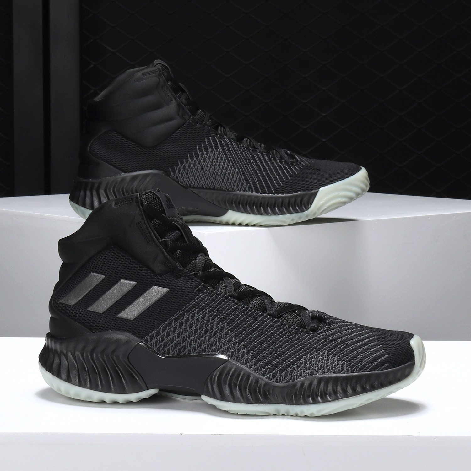 Adidas/阿迪达斯正品Pro Bounce  EXPLOSIVE男子篮球鞋B41861