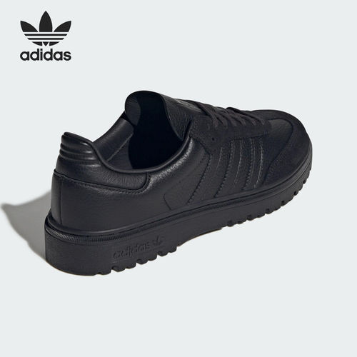 Adidas/阿迪达斯正品三叶草男女低帮系带耐磨运动鞋JQ9407