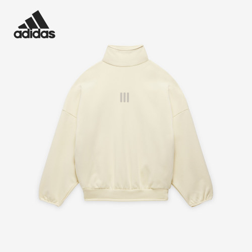 Adidas/阿迪达斯正品新款男女宽松高领简约休闲卫衣IS8742