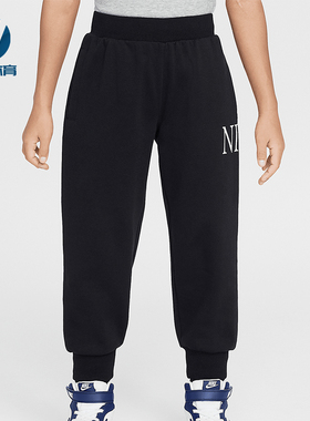 Nike/耐克正品Heritage Redux小童针织经典日常长裤II3712-010