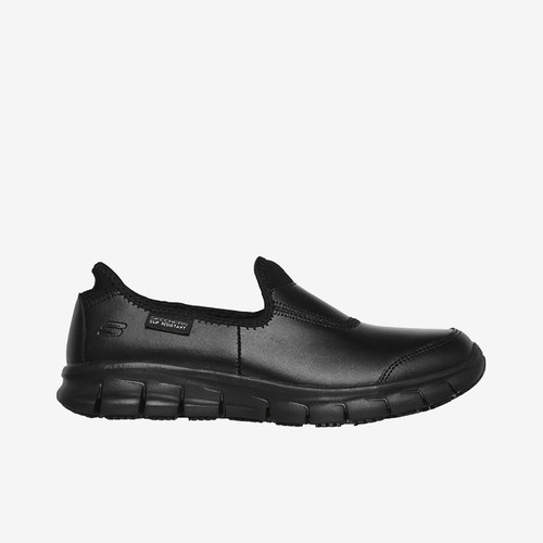 Skechers/斯凯奇正品秋季新款女士轻质舒适耐磨一脚蹬休闲鞋