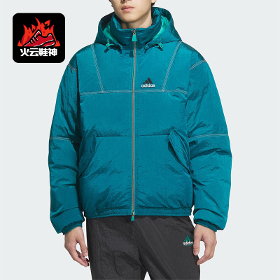 Adidas/阿迪达斯正品EQT DOWN JACKET男士经典保暖羽绒服KA7980