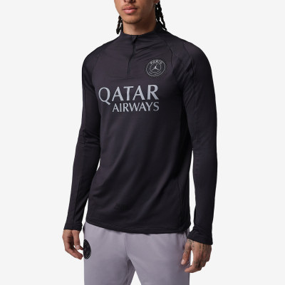Nike耐克正品场训服立领长袖吸湿排汗训练足球IB3646-045
