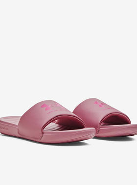 UA/安德玛正品Fixed女子轻便防滑休闲运动一字拖鞋3023772-605