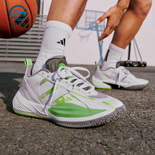 Adidas/阿迪达斯正品XENOBURST男士系带缓震耐磨实战篮球鞋KK3527