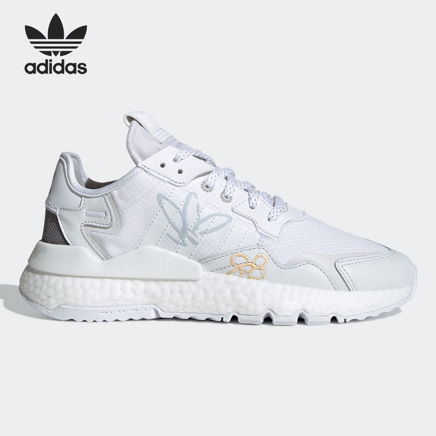 Adidas/阿迪达斯正品三叶草男女NITE JOGGER缓震运动休闲鞋GZ3229,运动鞋new,跑步鞋,淘宝优惠券,粉丝福利购,淘宝优惠卷