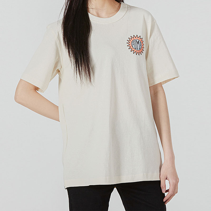 Puma/彪马正品当季新款运动服女子休闲健身T恤535413-99