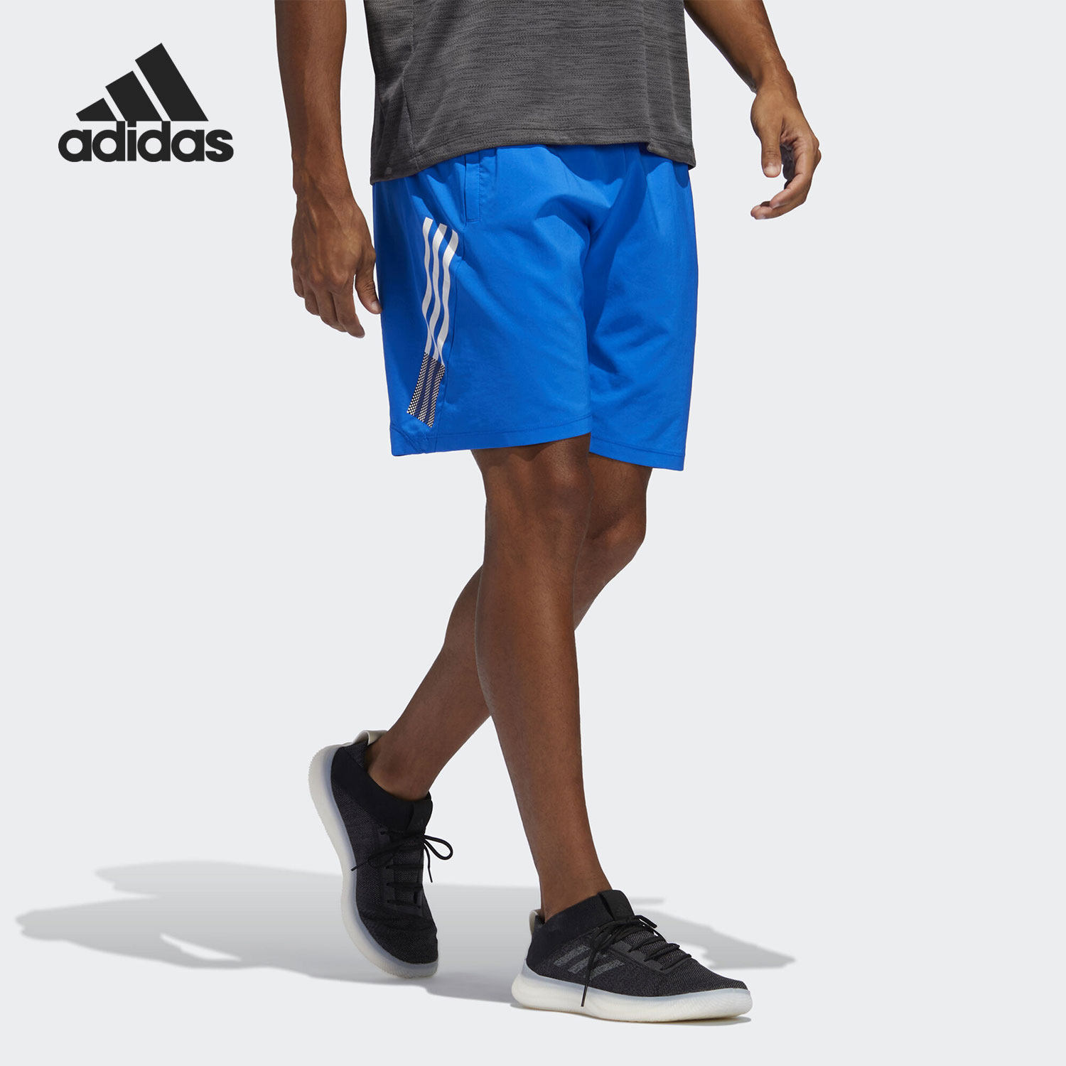 Adidas/阿迪达斯正品男子训练运动宽松透气五分裤短裤 FL4470,运动服/休闲服装,运动中长裤／短裤,淘宝优惠券,粉丝福利购,淘宝优惠卷