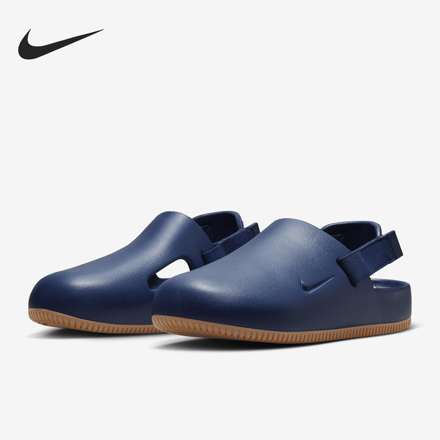 Nike/耐克正品Calm Men s Mules男士耐磨运动日常拖鞋FD5130-400