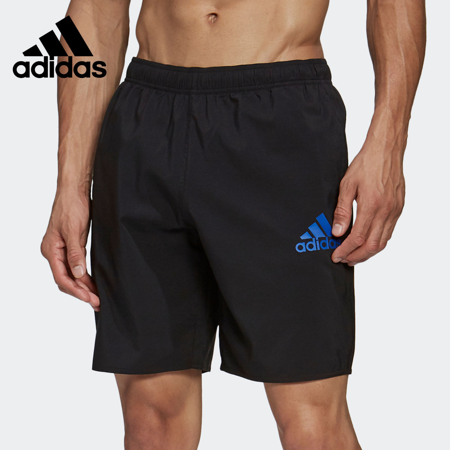 Adidas/阿迪达斯正品SOLID CLX SH CL 男子游泳运动沙滩裤 FJ3403,运动服/休闲服装,运动中长裤／短裤,淘宝优惠券,粉丝福利购,淘宝优惠卷