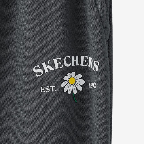 Skechers斯凯奇正品女舒适柔软耐磨系带运动裤L225W175-02KY