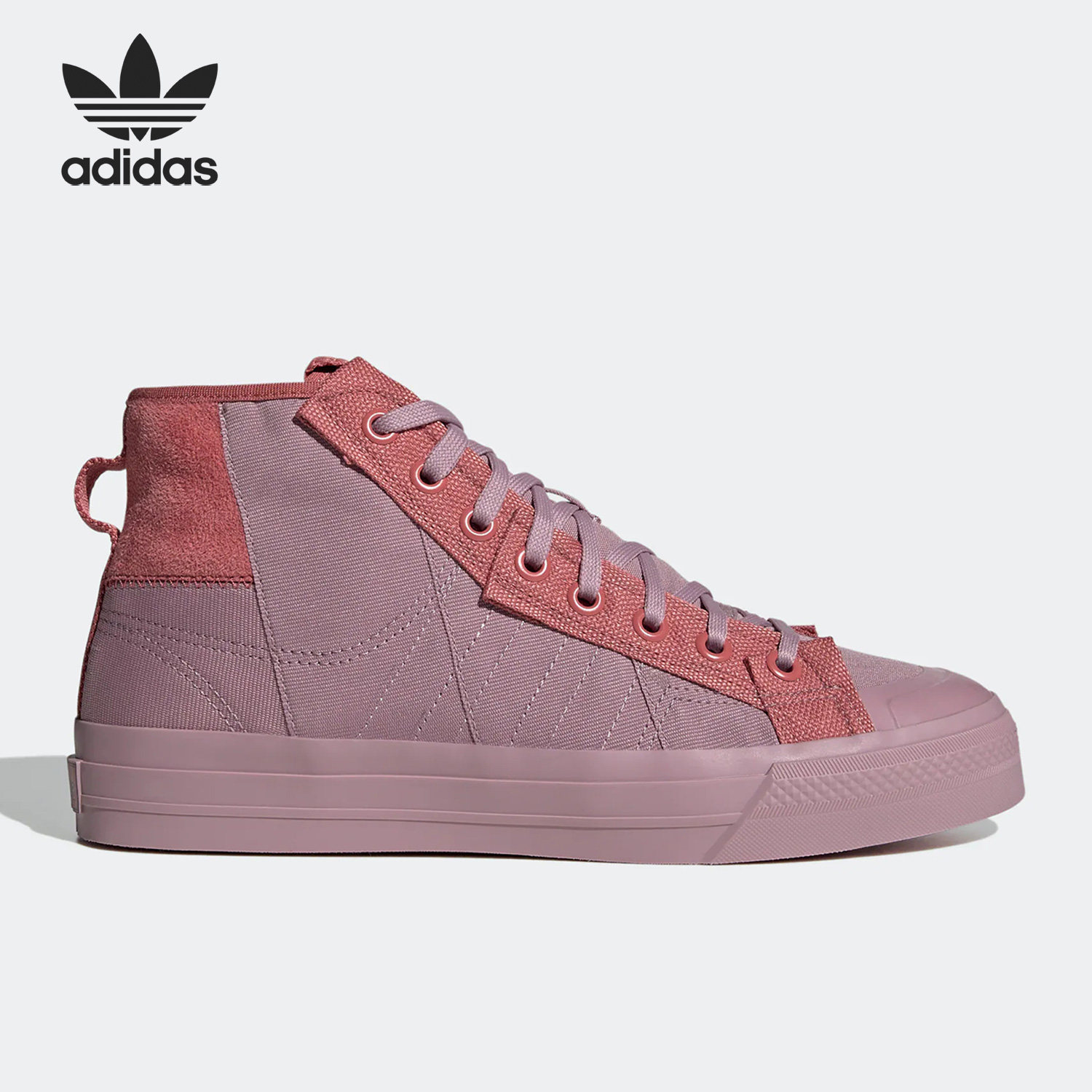 Adidas/阿迪达斯正品三叶草男女运动透气帆布高帮板鞋GX6984,运动鞋new,板鞋,淘宝优惠券,粉丝福利购,淘宝优惠卷