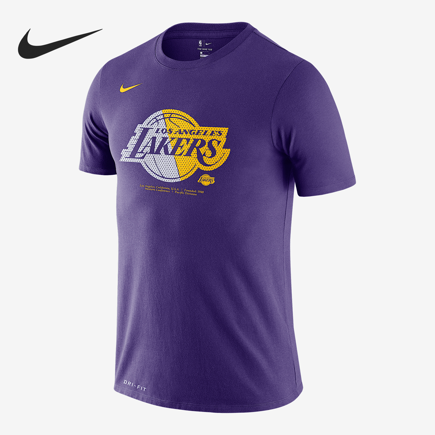 Nike/耐克正品夏季新款男士图案训练篮球运动短袖AT0422-547