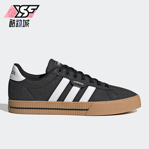 Adidas/阿迪达斯正品DAILY 3.0 男士低帮运动休闲防滑板鞋HP6032