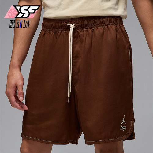 Nike/耐克正品JORDAN男士运动复古宽松休闲短裤HM5042-259