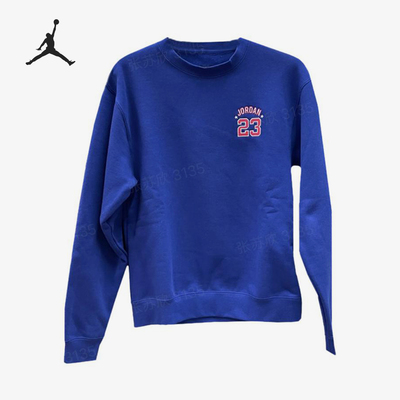 Nike/耐克正品JORDAN男士加绒保暖针织宽松卫衣DR6421-455