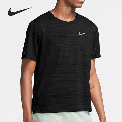 Nike/耐克正品 DF MILER TOP SS 男子休闲运动T恤 CU5993-100