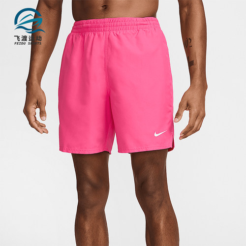 Nike/耐克正品Swim Breaker男士宽松度假透气经典短裤HV7047-600