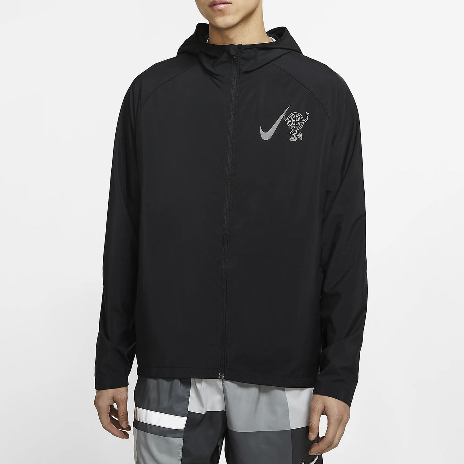 Nike/耐克正品2020夏季新款男子休闲防风运动健身训练外套 CK2620