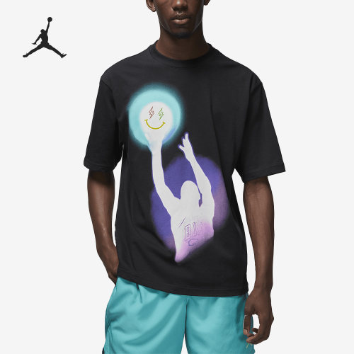 Nike/耐克正品Jordan Brand 潮流男女运动短袖T恤DR2962-010