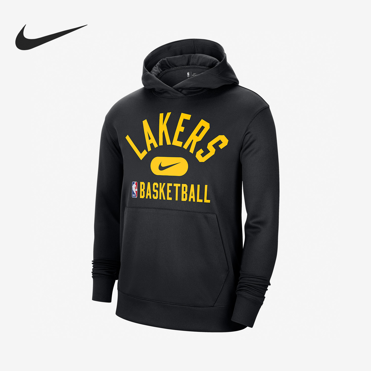 Nike/耐克正品新款男子印花休闲运动连帽套头卫衣DB0904-010