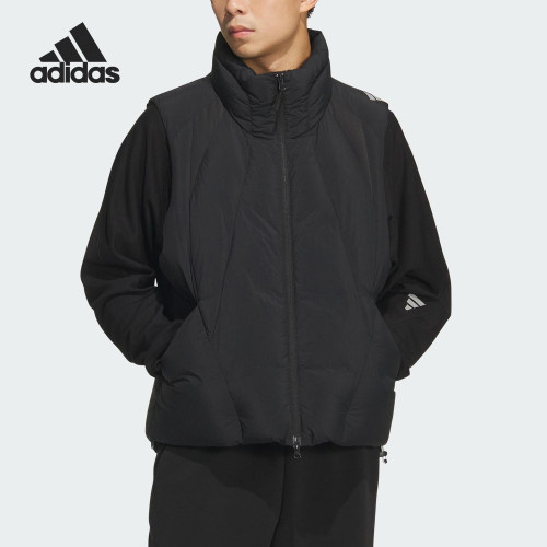 Adidas/阿迪达斯正品FUTURE STYLE男士运动保暖羽绒马甲KH1479