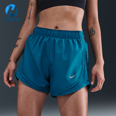 Nike/耐克正品Dri-Fit Tempo女士时尚透气跑步短裤HM6097-301