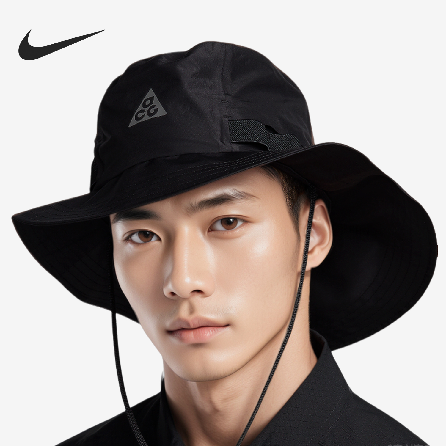 耐克男女运动遮阳户外渔夫帽