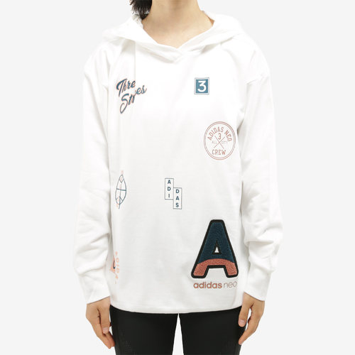 Adidas/阿迪达斯正品W CS SV HDY女子连帽休闲卫衣EI4290 EI4298