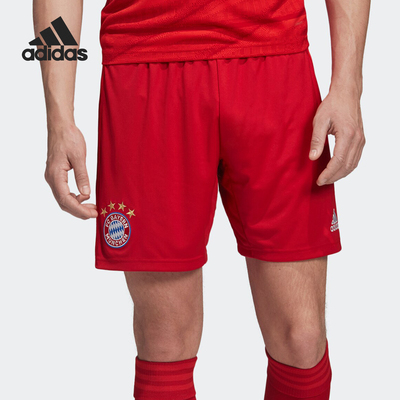 Adidas/阿迪达斯正品拜仁慕尼黑 男子运动裤主场足球短裤DW7399