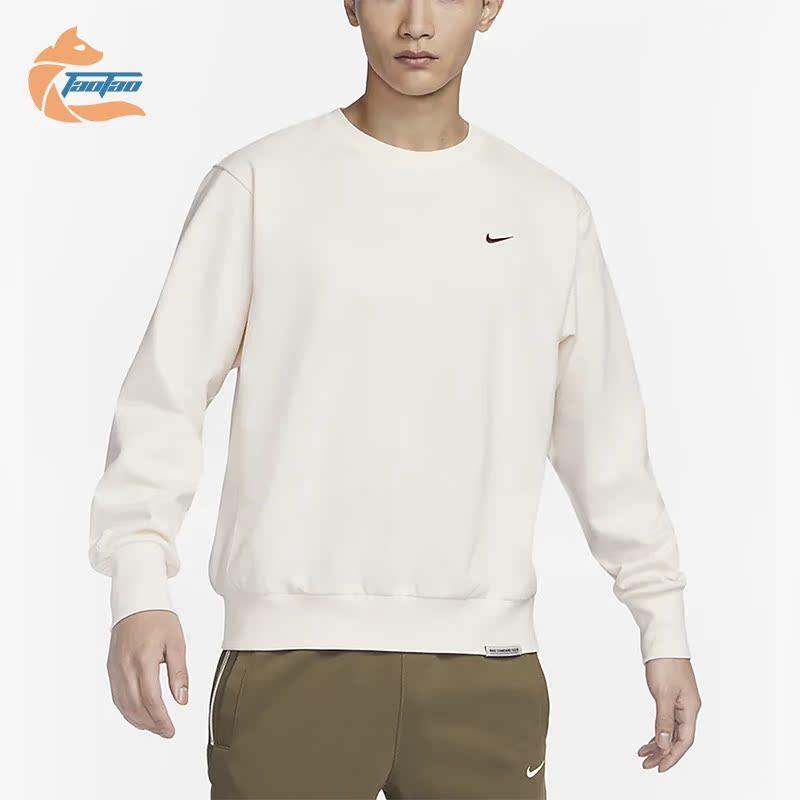 耐克正品年男子宽松休闲圆领卫衣