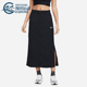 侧边开衩半身裙DM6249 运动女士简约经典 010 耐克正品 Nike