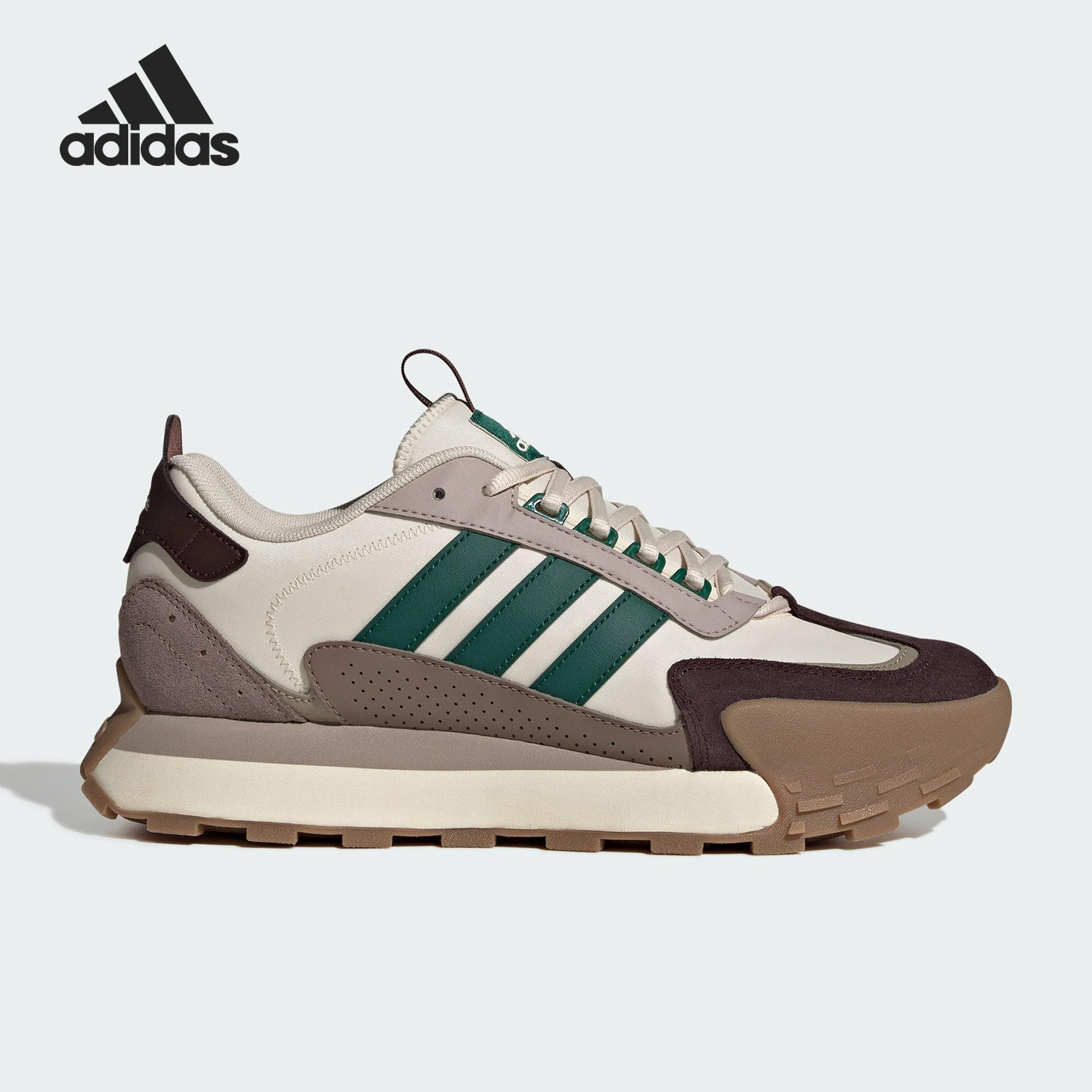 Adidas/阿迪达斯正品FUTRO MIXR男女耐磨厚底运动跑步鞋JQ4108