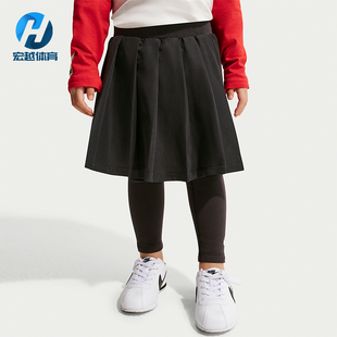 耐克正品 裙IU5443 2025冬季 婴童耐穿运动紧身休闲连裤 010 款 Nike