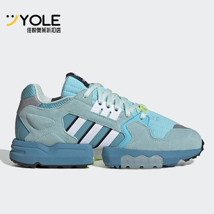 Adidas/阿迪达斯正品三叶草 ZX TORSION  反光男女跑步鞋EG7964