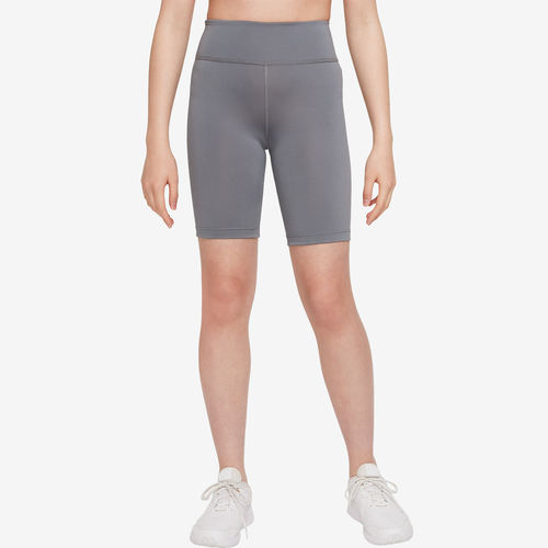 Nike耐克正品大童松紧腰修身休闲运动日常出行短裤DQ8832-084