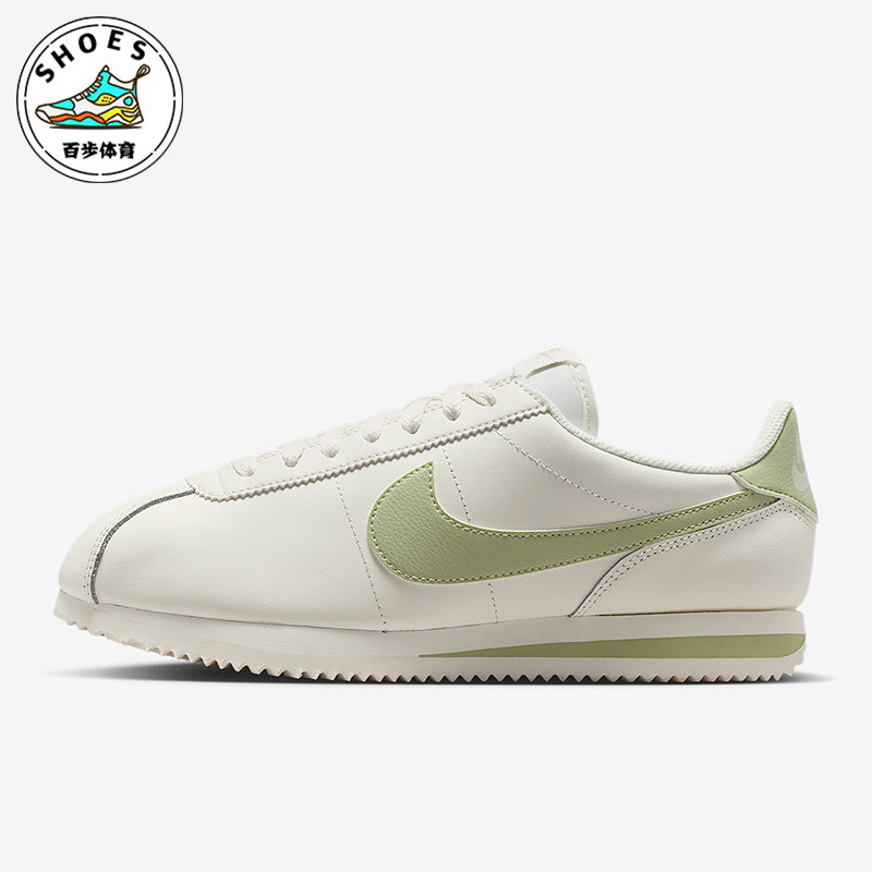 Nike/耐克正品Cortez Leather女士透气运动潮流休闲鞋DN1791-117