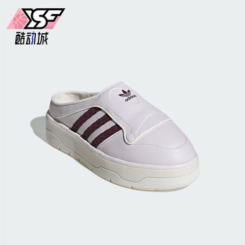 阿迪达斯女士运动拖鞋一字拖轻便