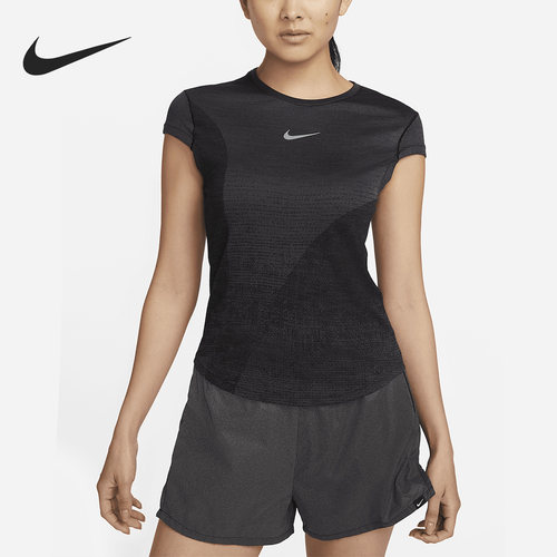 Nike/耐克正品2023新款女子透气休闲简约短袖T恤DX0200-015