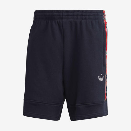 Adidas阿迪达斯正品SPRT男撞色条纹松紧运动中长裤/短裤GN2469