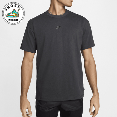 Nike/耐克正品2025秋季款男士套头针织刺绣透气短袖DO7392-060