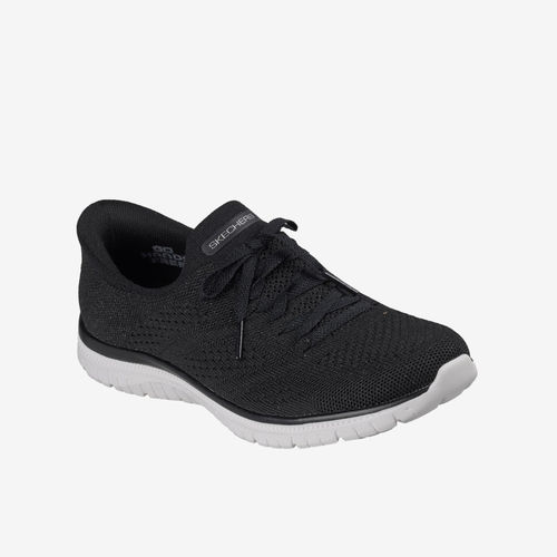 Skechers斯凯奇正品Virtue - Flawless女款休闲鞋104457-BKW